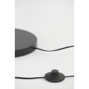 Vloerlamp Washington mat zwart